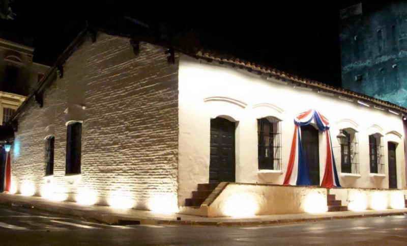Дом Независимости Парагвай Асунсьон
